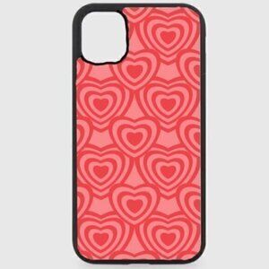 Red Hearts Phone Case